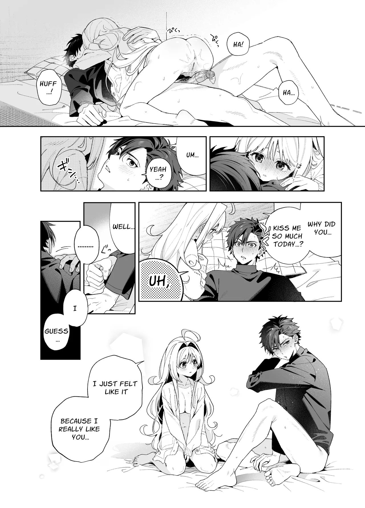 Hentai Manga Comic-Melting Snow -Epilogue- + Gojitsudan-Read-85
